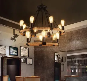 Vintage Industrial Luxury Chandelier