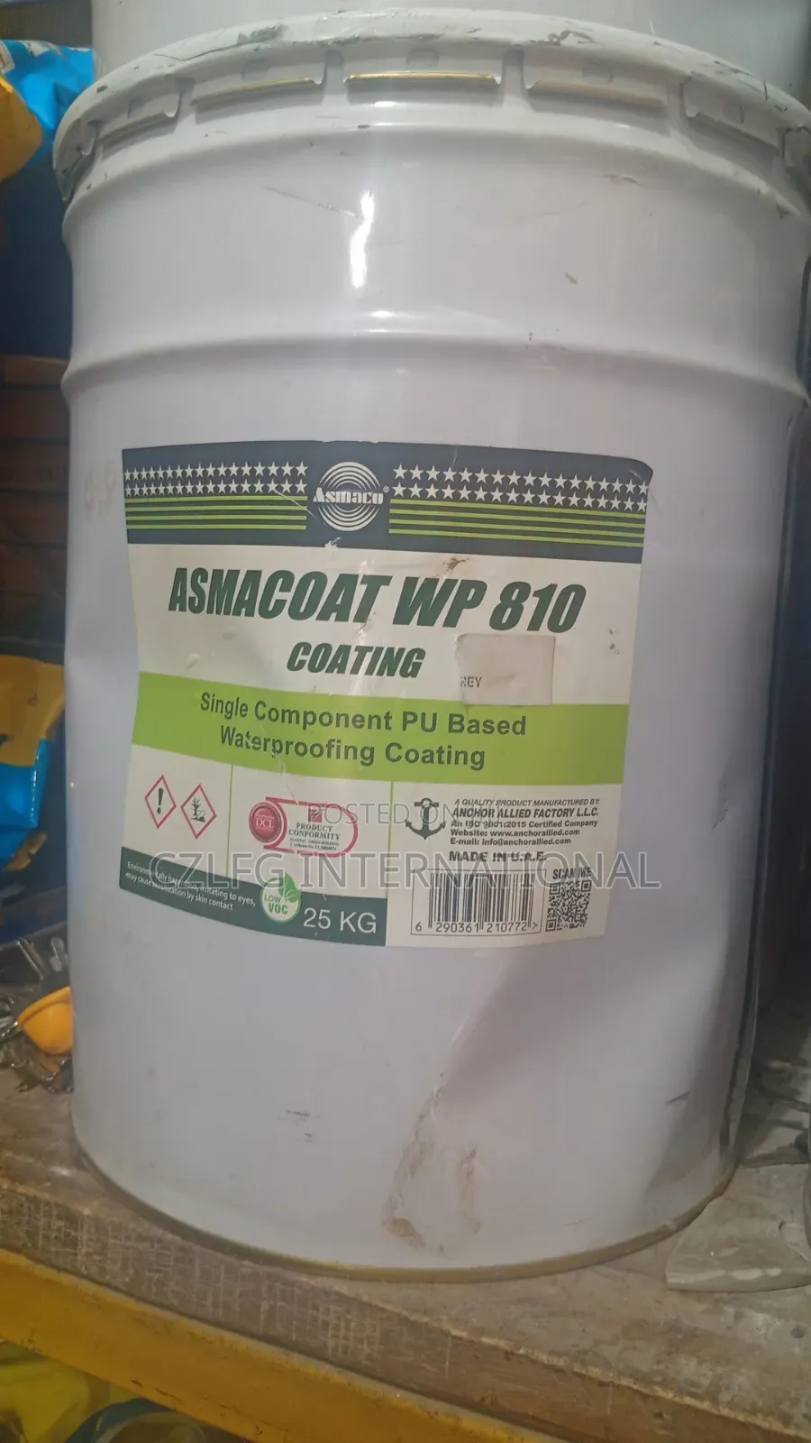 Waterproofing Coating Compound