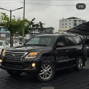 Lexus LX 570 AWD 2013 Black