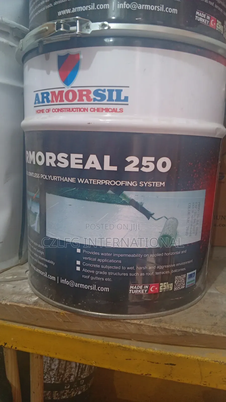 Waterproofing Coating Compound