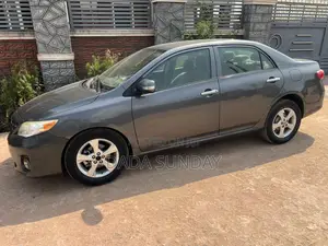 Toyota Corolla 2008 Gray