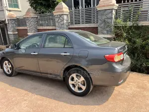 Toyota Corolla 2008 Gray