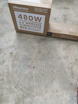 Hisense HS3100 480W Surround Sound System