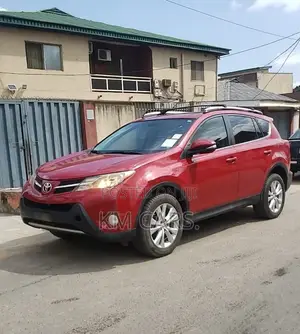 Toyota RAV4 Limited 4dr SUV AWD (2.5L 4cyl 6A) 2015 Red