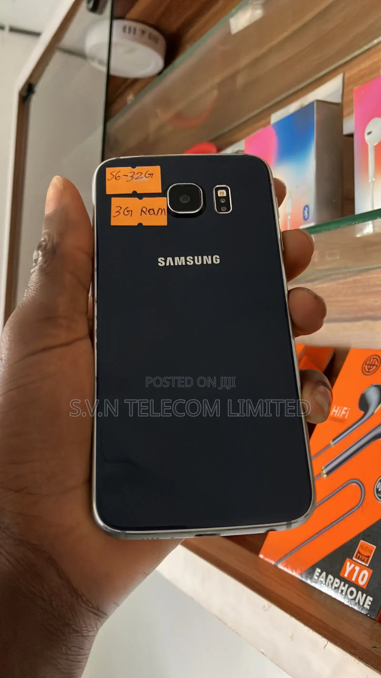 Samsung Galaxy S6 32 GB Black