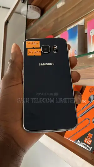 Samsung Galaxy S6 32 GB Black