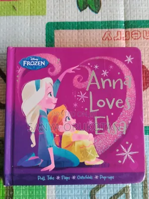 Anna Loves Elsa Disney Board Book