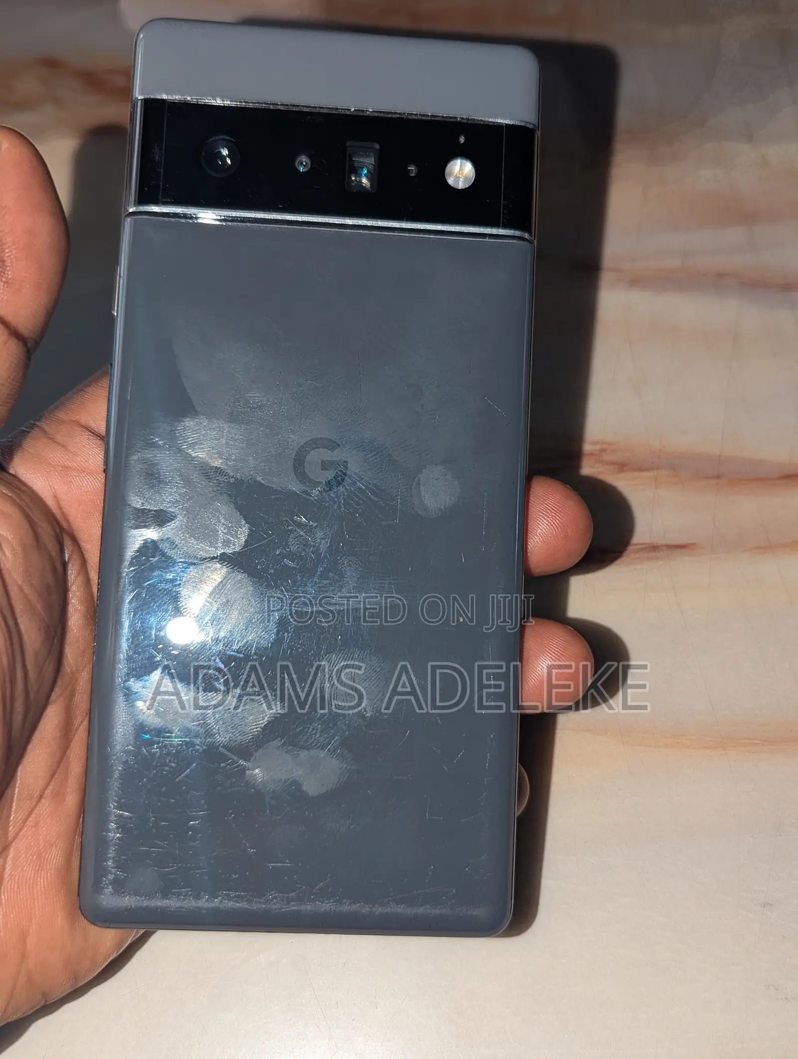 Google Pixel 6 Pro 128 GB Gray