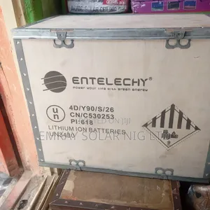 Entelechy 5kwh Lithium Battery