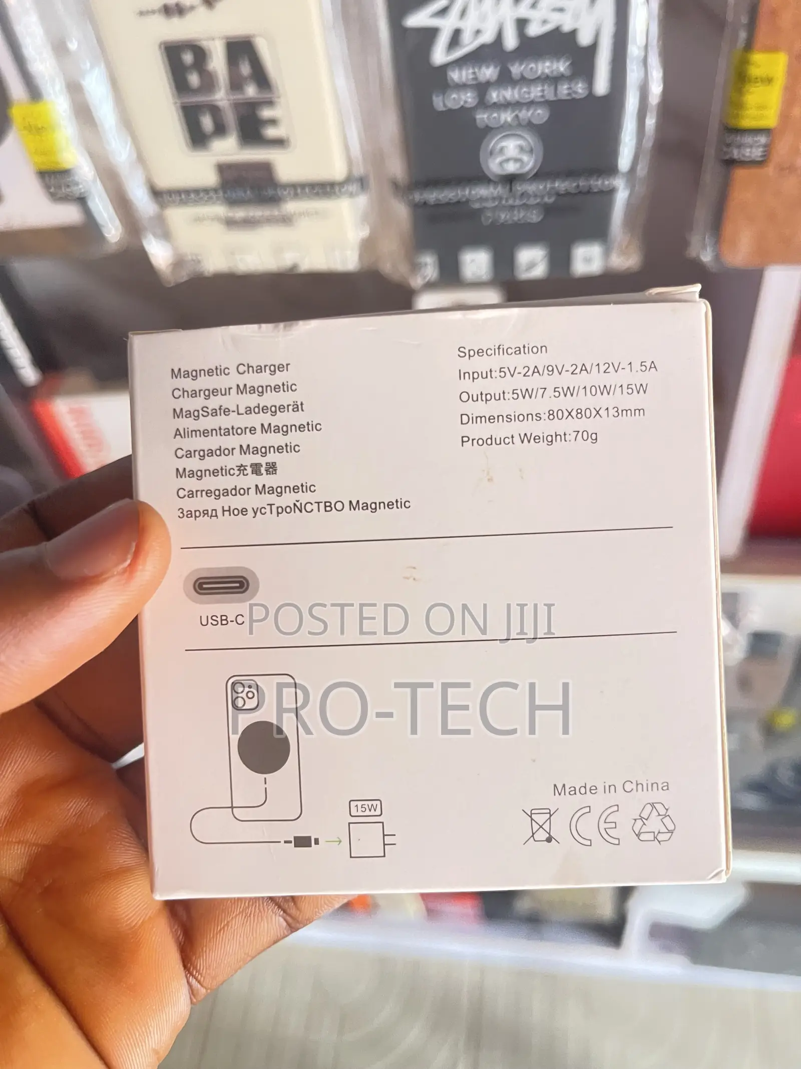 Magnetic Charger