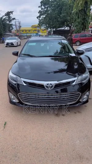 Toyota Avalon 2014 Black