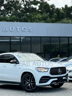 Mercedes-Benz GLE-Class AMG GLE 53 4MATIC 2022 White
