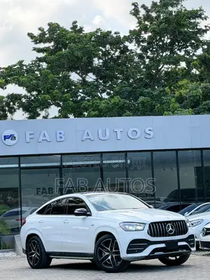 Mercedes-Benz GLE-Class AMG GLE 53 4MATIC 2022 White