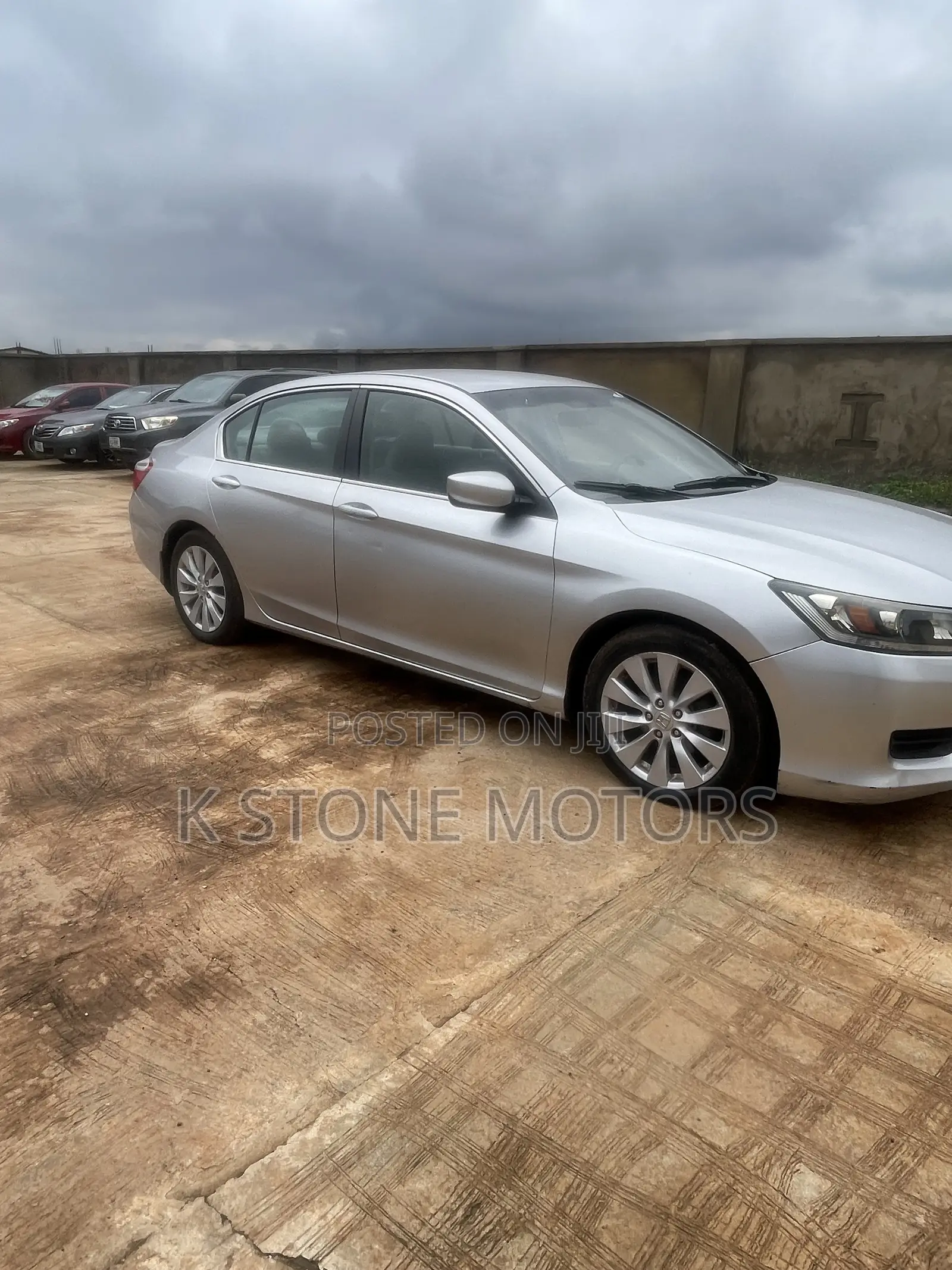 Honda Accord 2015 Silver