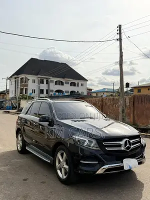 Mercedes-Benz GLE-Class GLE 350d 4MATIC 2017 Black