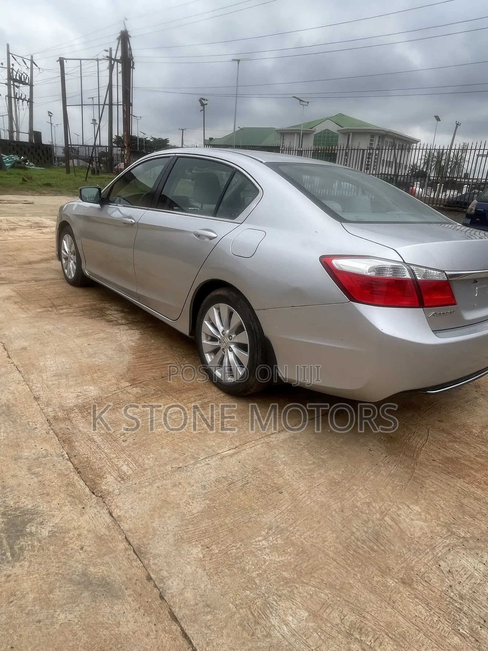 Honda Accord 2015 Silver