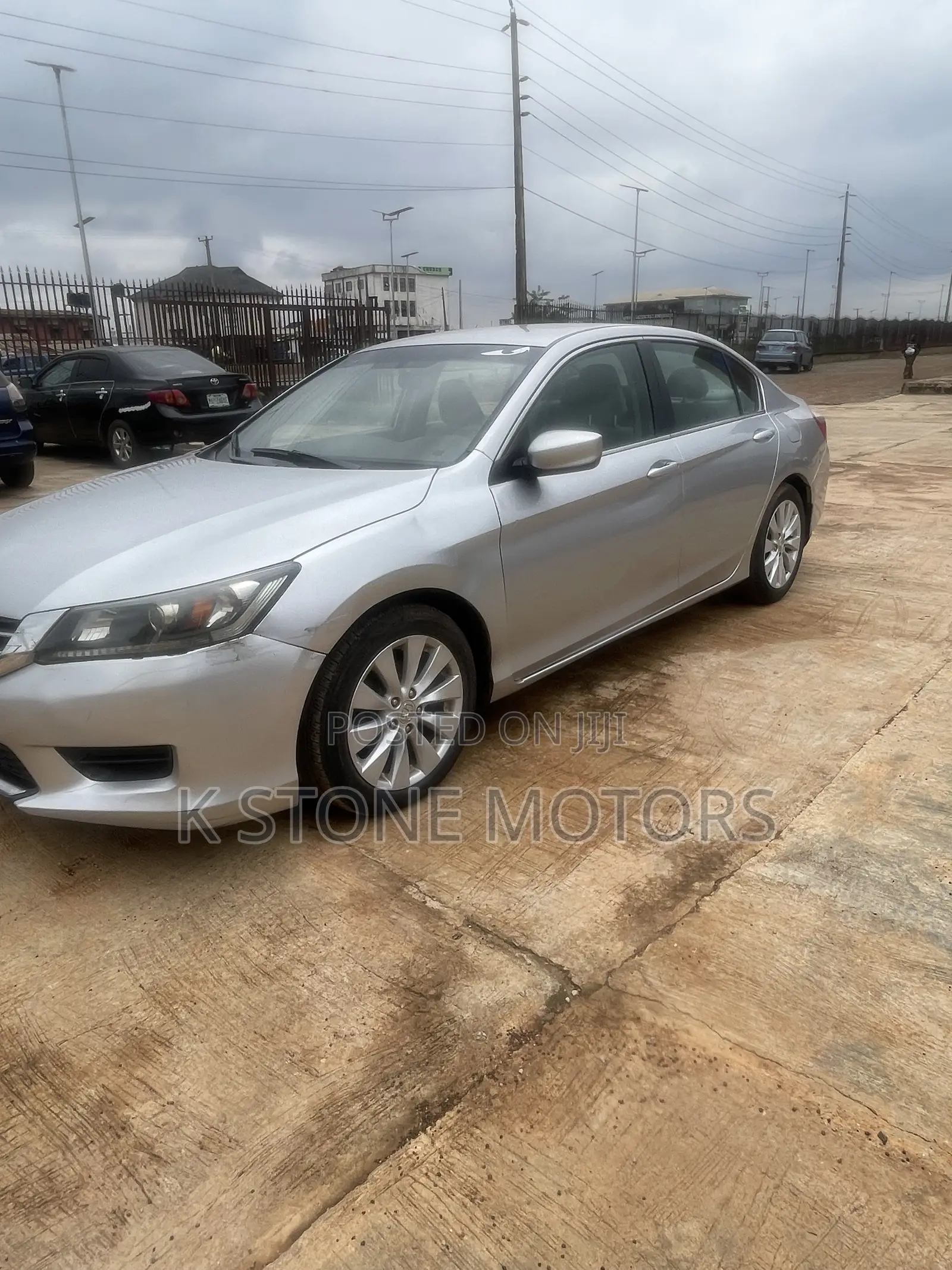 Honda Accord 2015 Silver
