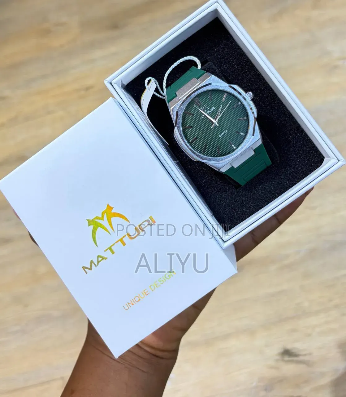 Matturi Classic Watch