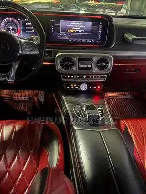 Mercedes-Benz G-Class 2020 Gray