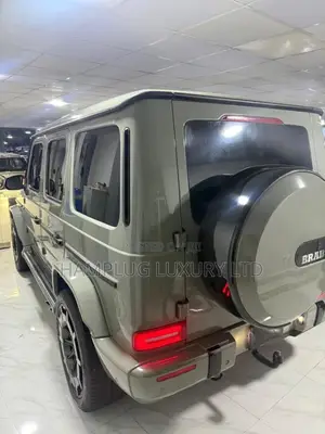 Mercedes-Benz G-Class 2020 Gray