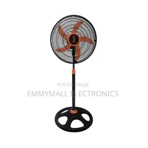 Solitec Standing Fan - 18" With 1year Warranty