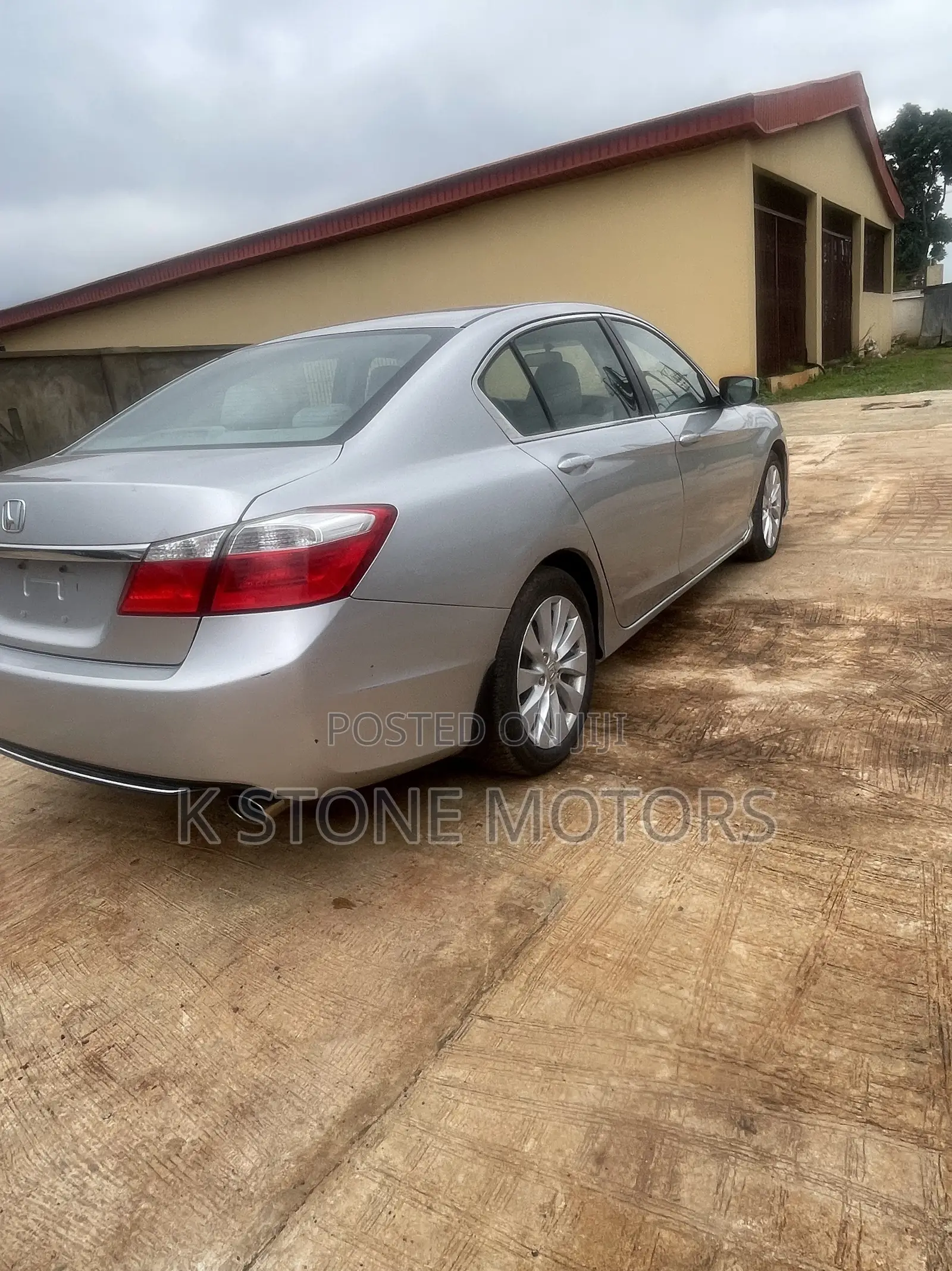 Honda Accord 2015 Silver
