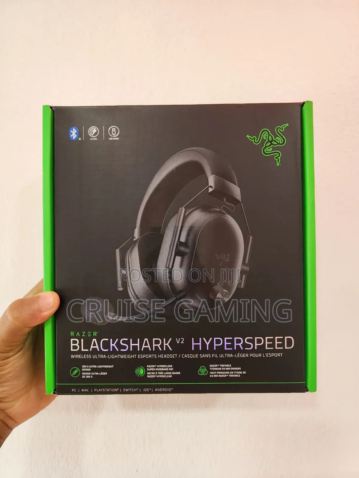 Razer Blackshark V2 Hyperspeed Wireless Gaming Headset