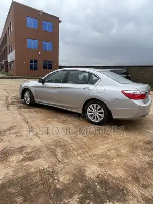 Honda Accord 2015 Silver