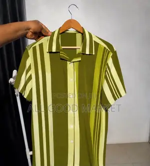 Vintage Retro Print Cuban Collar Shirts – Men's Casual Summer Drops