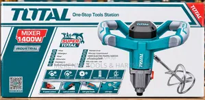 TOTAL 1400W Industrial Paint Mixer | Cement, Mortar Paint Mixer