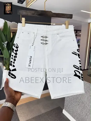 Luxury Jeans Short