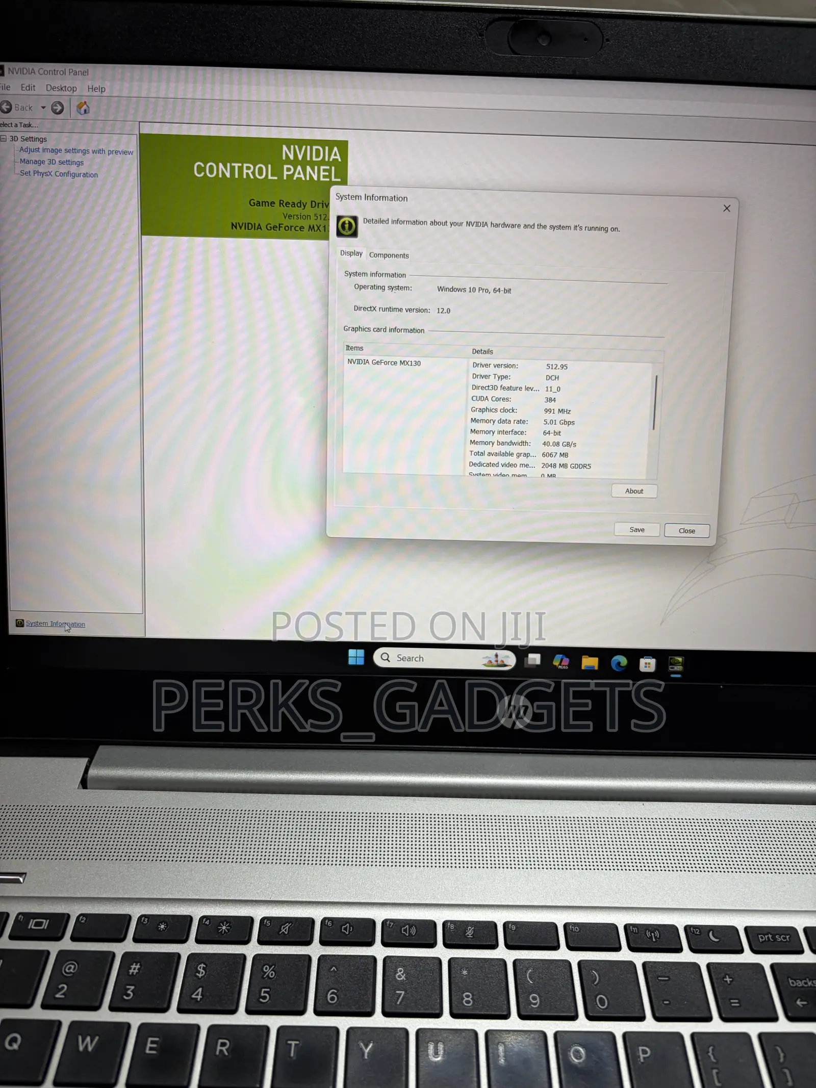Laptop HP ProBook 450 G7 8GB Intel Core i5 SSD 256GB