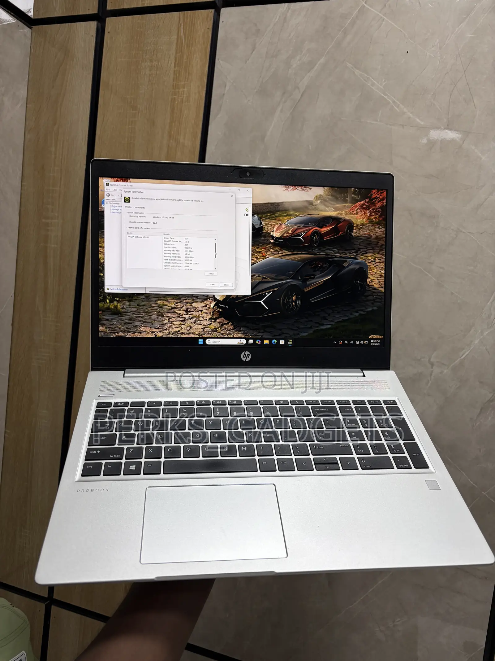 Laptop HP ProBook 450 G7 8GB Intel Core i5 SSD 256GB