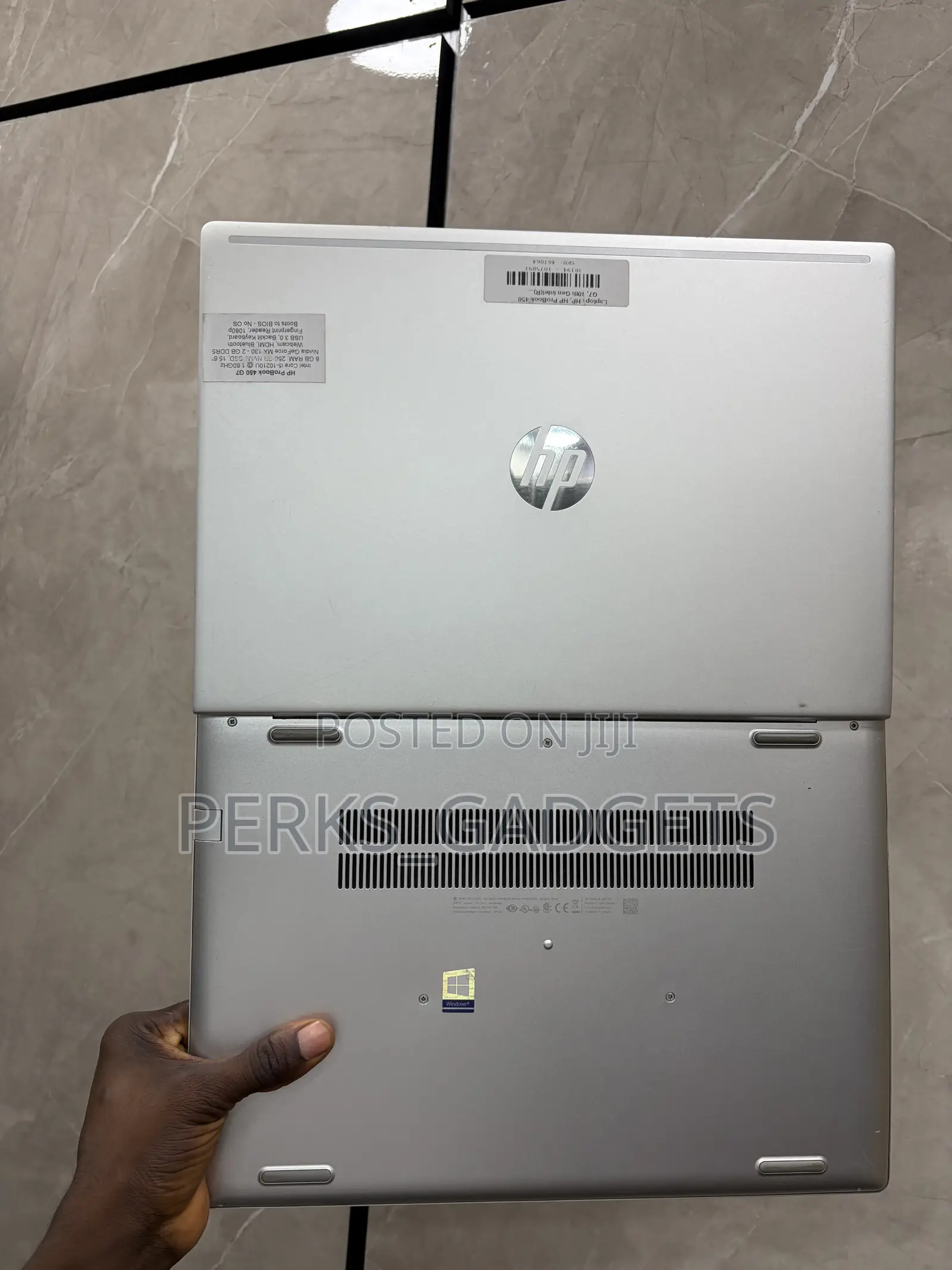 Laptop HP ProBook 450 G7 8GB Intel Core i5 SSD 256GB