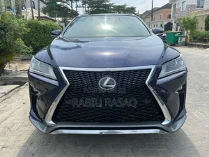 Lexus RX 2016 Blue