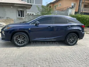 Lexus RX 2016 Blue