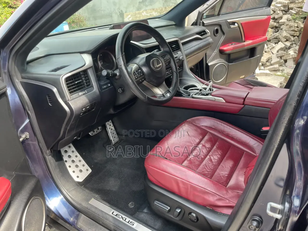 Lexus RX 2016 Blue