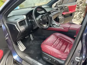 Lexus RX 2016 Blue