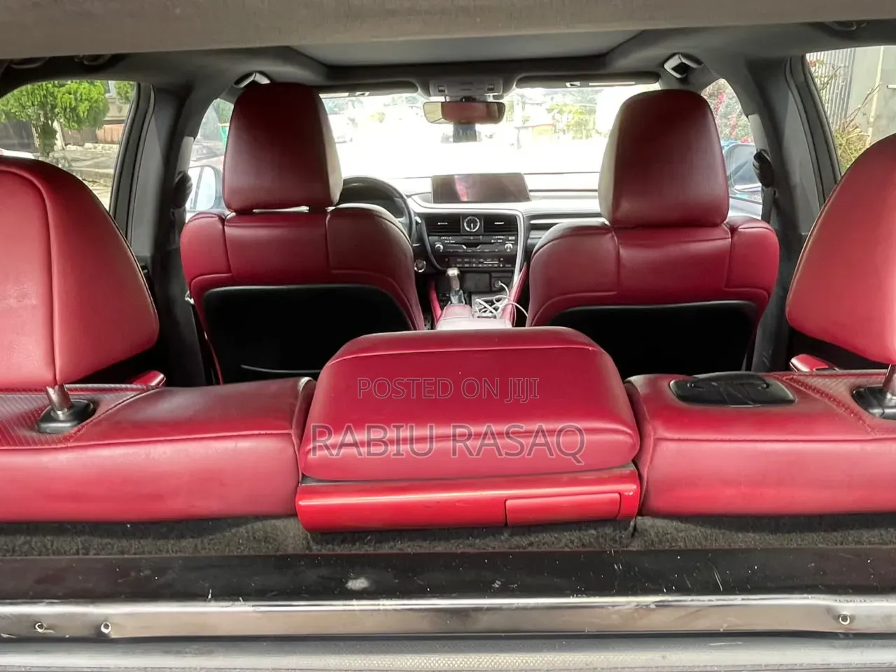 Lexus RX 2016 Blue