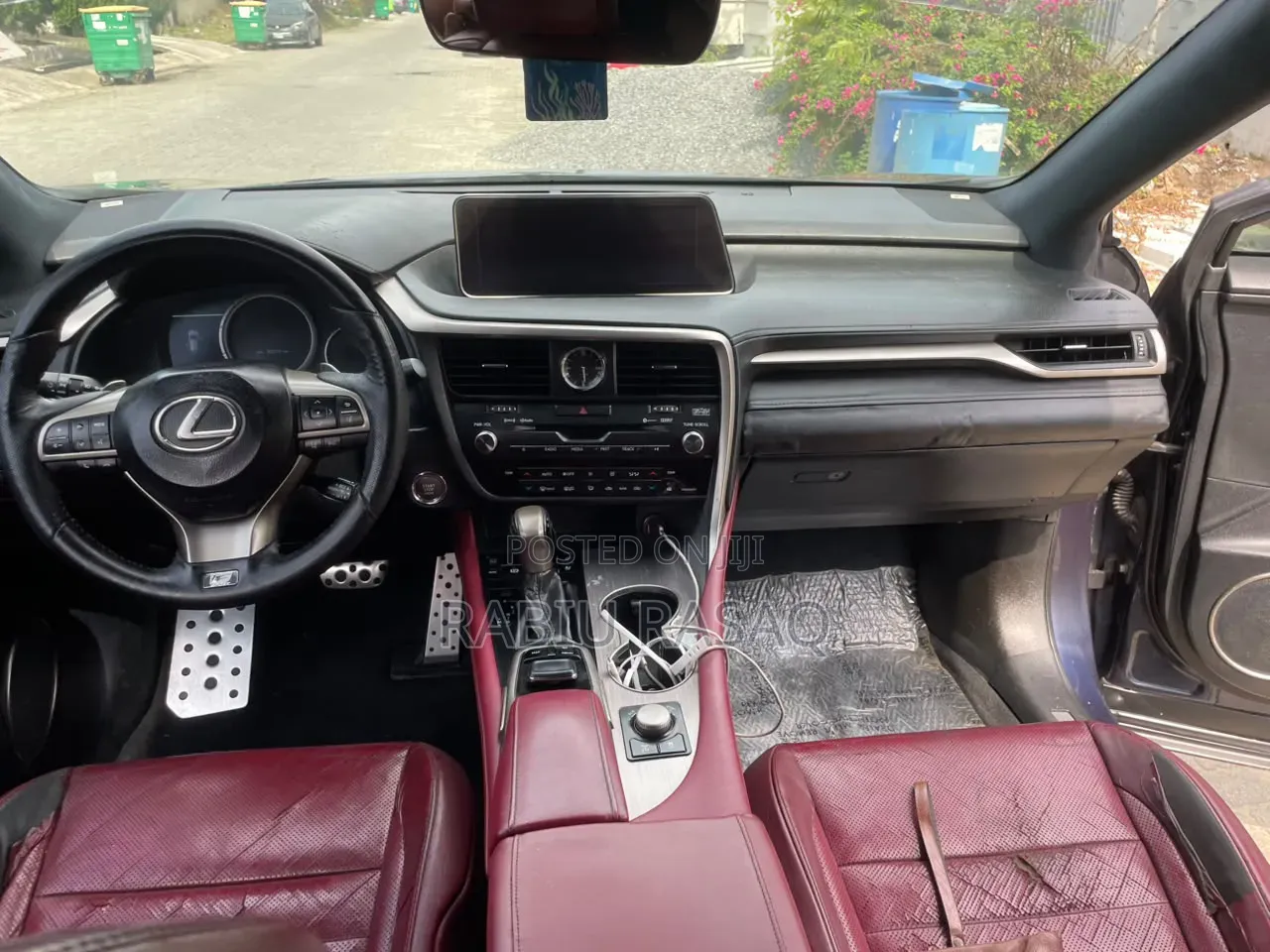 Lexus RX 2016 Blue