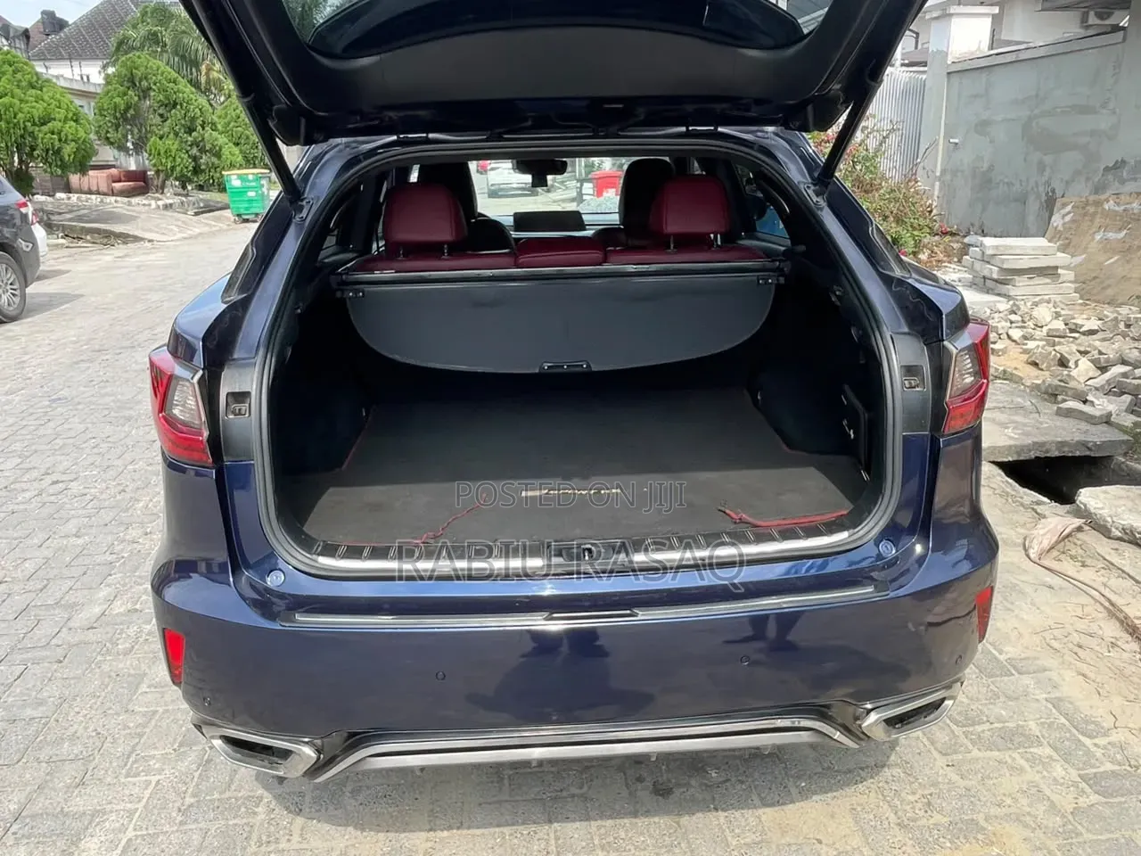 Lexus RX 2016 Blue