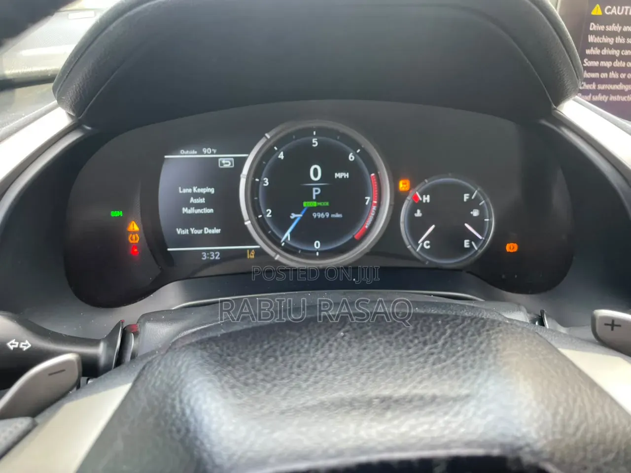 Lexus RX 2016 Blue