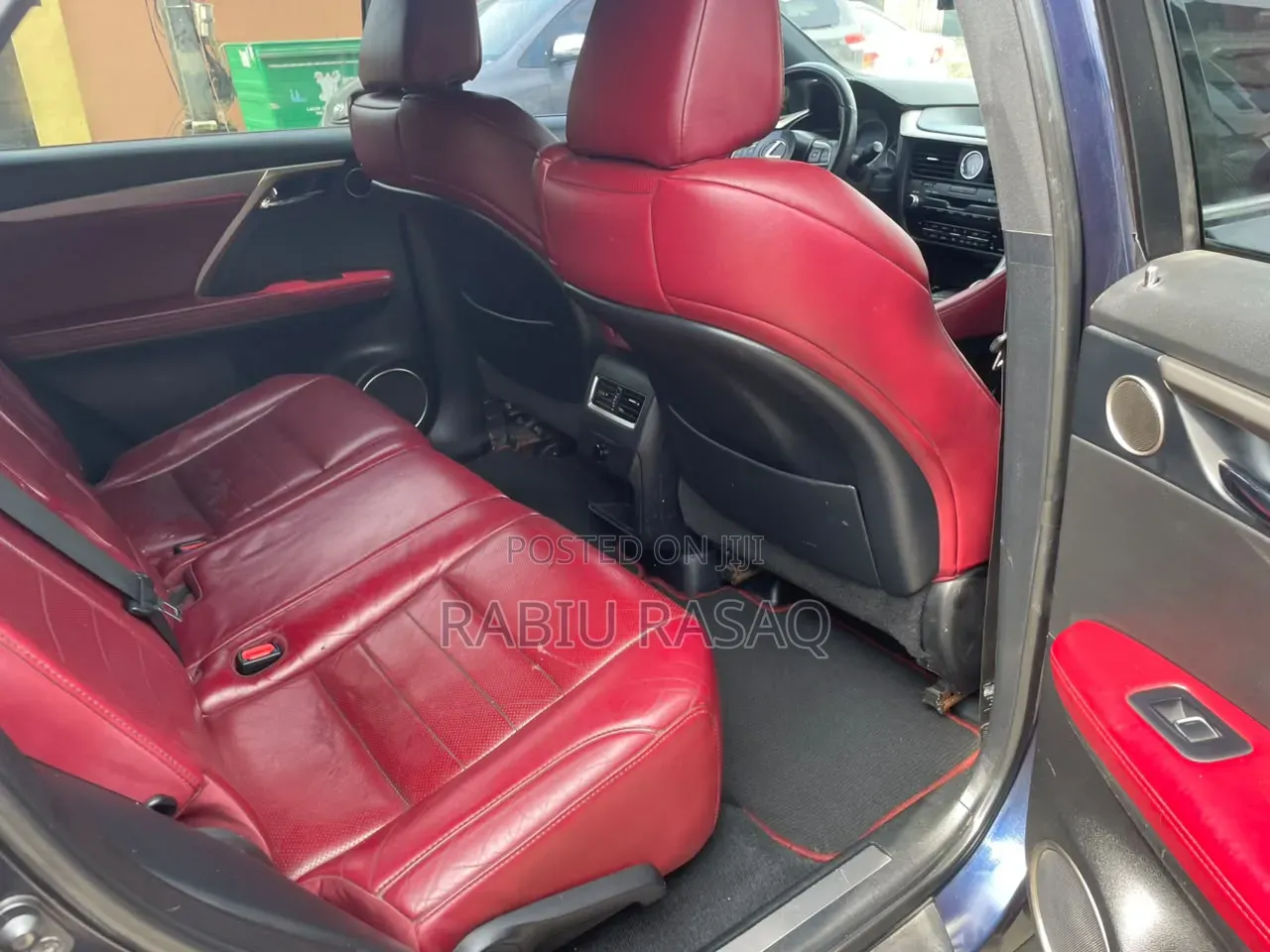 Lexus RX 2016 Blue