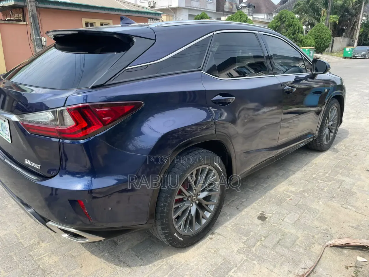 Lexus RX 2016 Blue