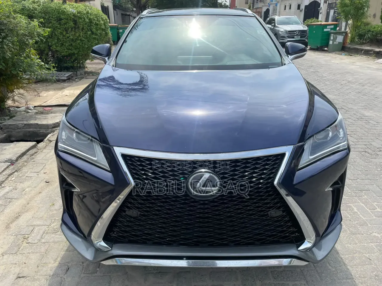 Lexus RX 2016 Blue
