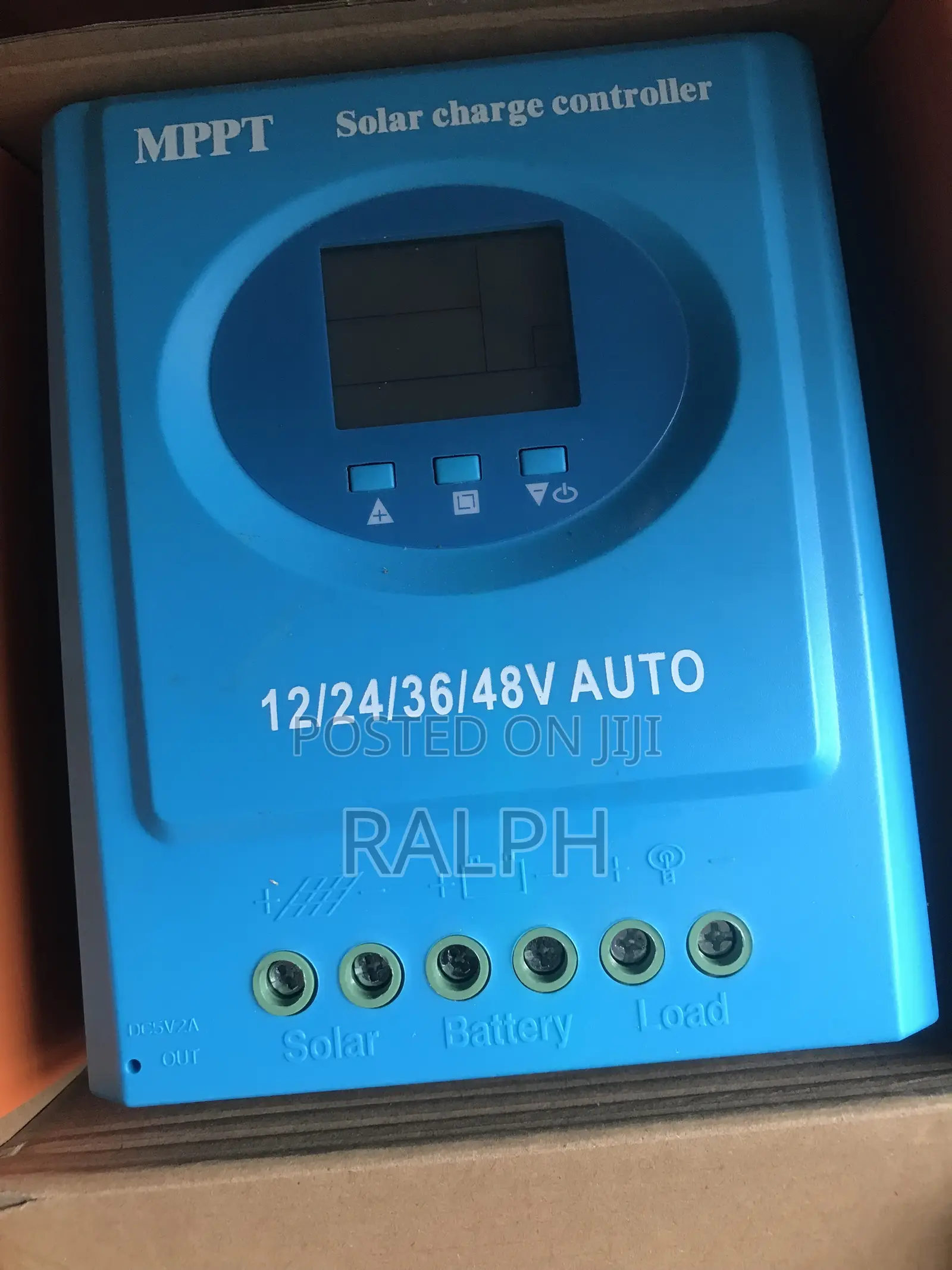 MPPT Charge Controller