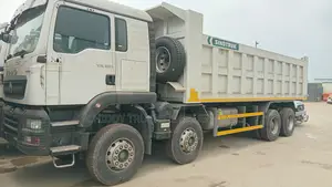 Howo 12 Tyre Tipper