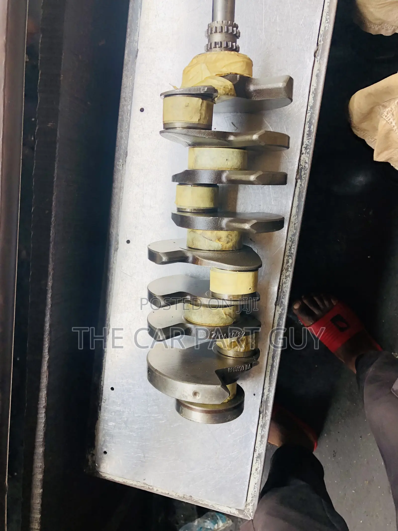 Lr4 Direct Crankshaft