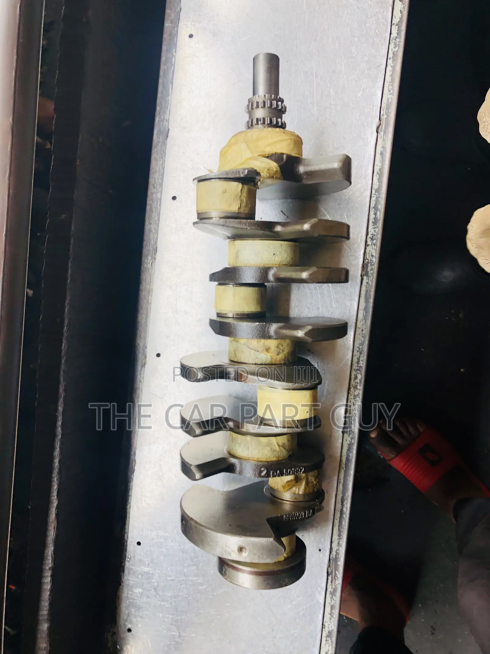 Lr4 Direct Crankshaft