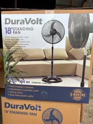 18inches Fan With 1year Warranty -48w